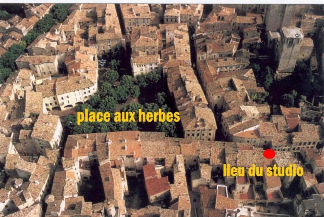 شقة Tresor Uzès المظهر الخارجي الصورة